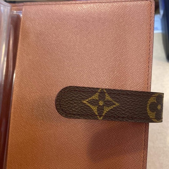 Authentic Vintage Louis Vuitton Monogram Photo Album/Passport Cover - Picture 3 of 11
